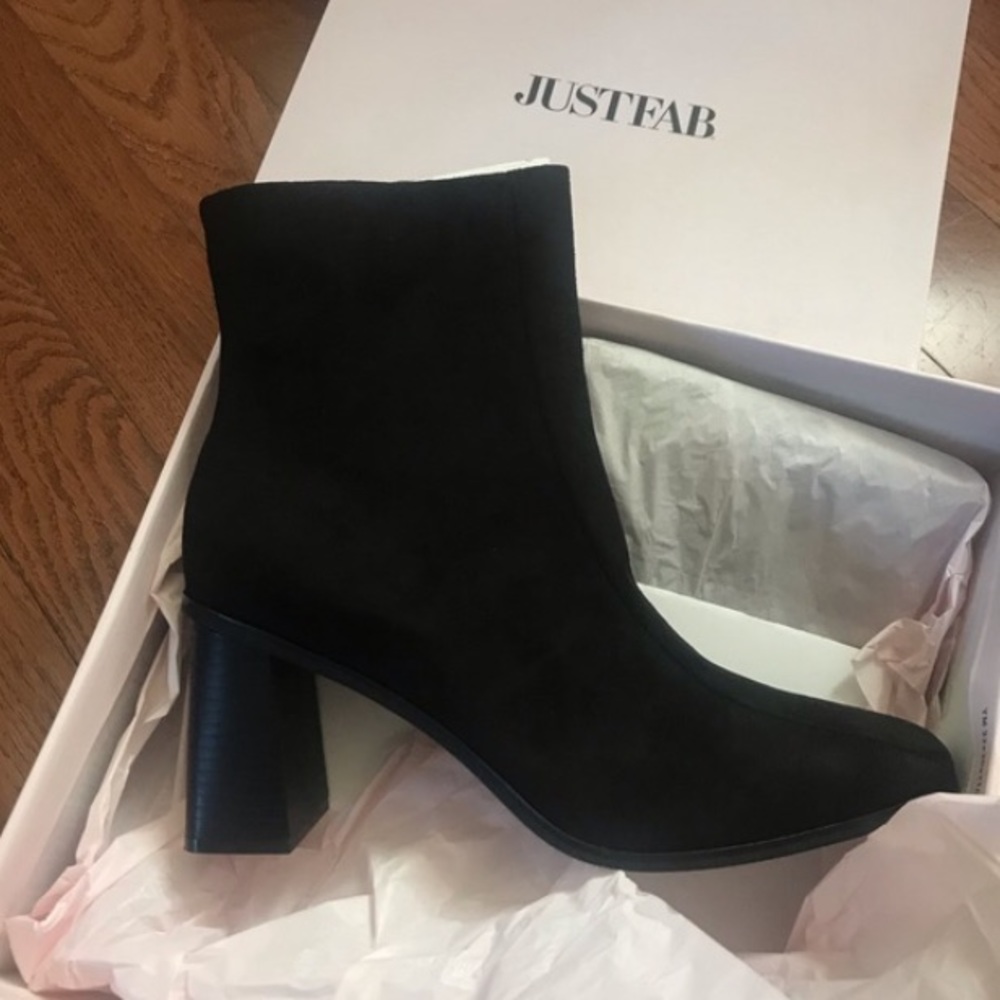 JustFab “Gabrielle” Booties